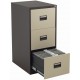 Thurrock Lockable Steel Filing Cabinets - 40KG Capacity 